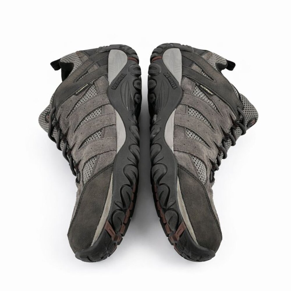 Merrell Accentor 2 Men's Hiking Boots Shoes Gray Size 12 J84951 - Picture 6 of 12